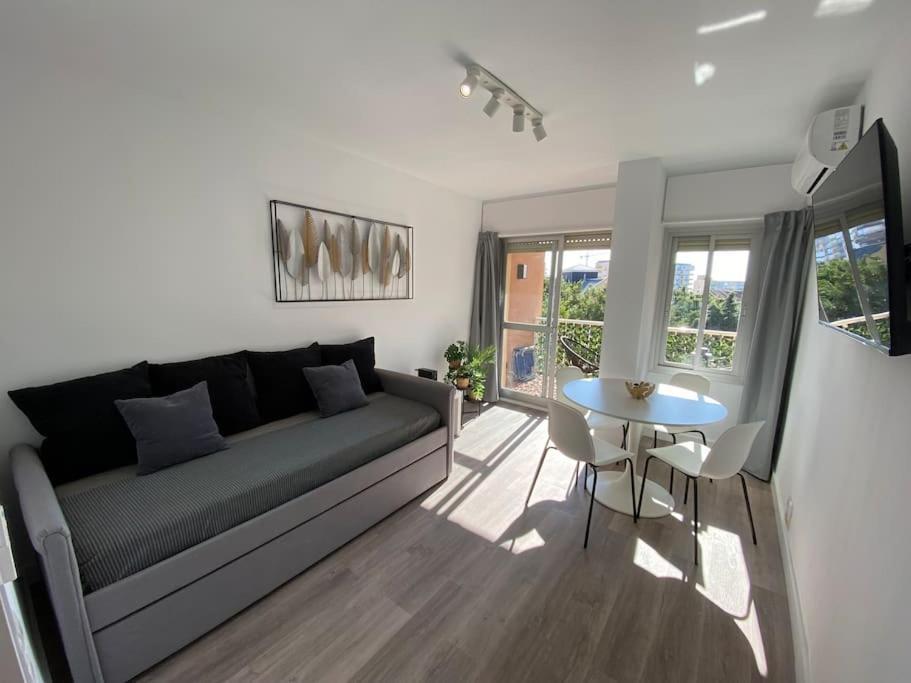 Apt Moderno Con Vistas, Recepcion 24 Hs Y Piscinas Benalmádena Exteriér fotografie