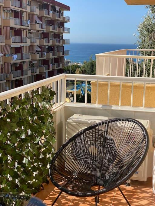 Apt Moderno Con Vistas, Recepcion 24 Hs Y Piscinas Benalmádena Exteriér fotografie