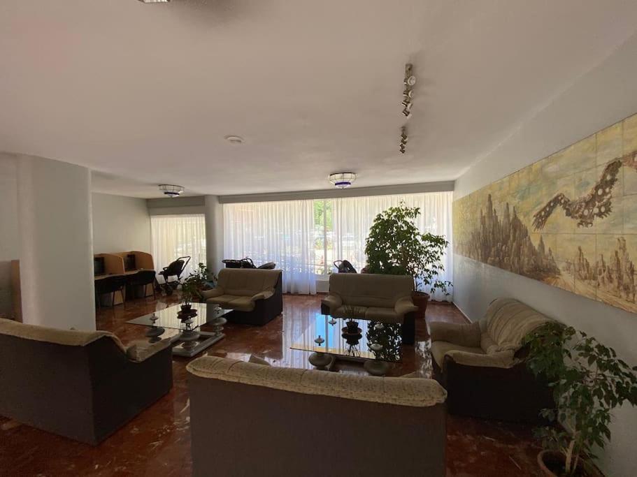 Apt Moderno Con Vistas, Recepcion 24 Hs Y Piscinas Benalmádena Exteriér fotografie