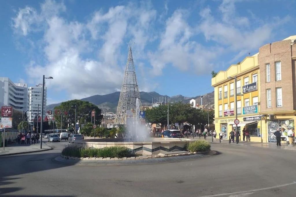 Apt Moderno Con Vistas, Recepcion 24 Hs Y Piscinas Benalmádena Exteriér fotografie