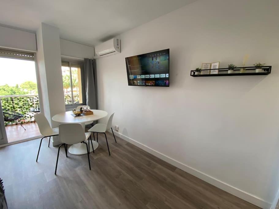 Apt Moderno Con Vistas, Recepcion 24 Hs Y Piscinas Benalmádena Exteriér fotografie