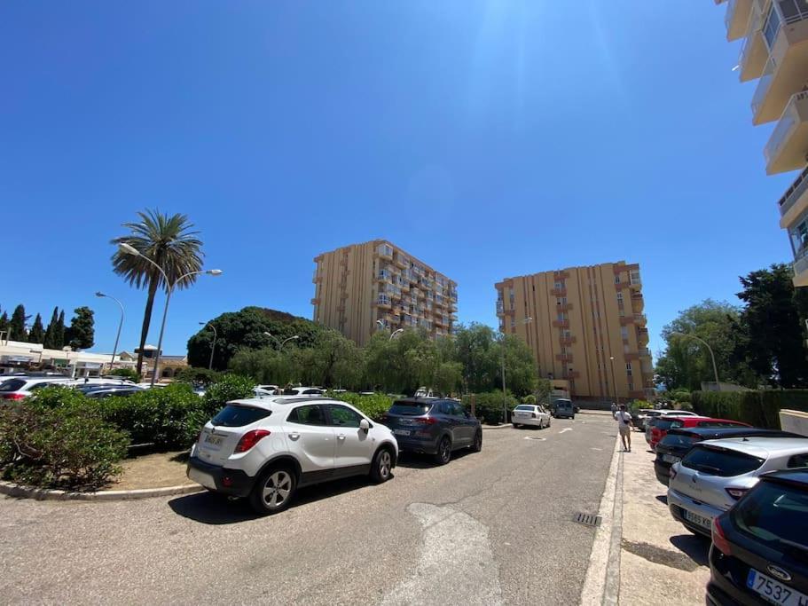 Apt Moderno Con Vistas, Recepcion 24 Hs Y Piscinas Benalmádena Exteriér fotografie