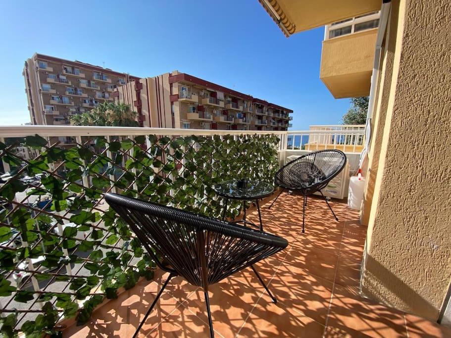 Apt Moderno Con Vistas, Recepcion 24 Hs Y Piscinas Benalmádena Exteriér fotografie
