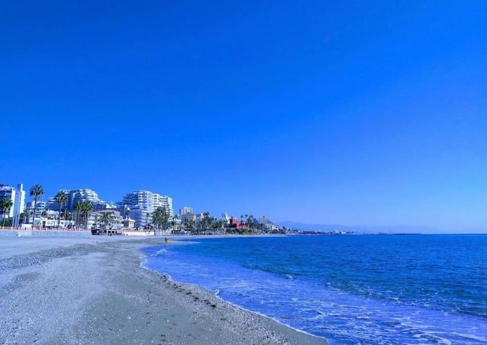 Apt Moderno Con Vistas, Recepcion 24 Hs Y Piscinas Benalmádena Exteriér fotografie
