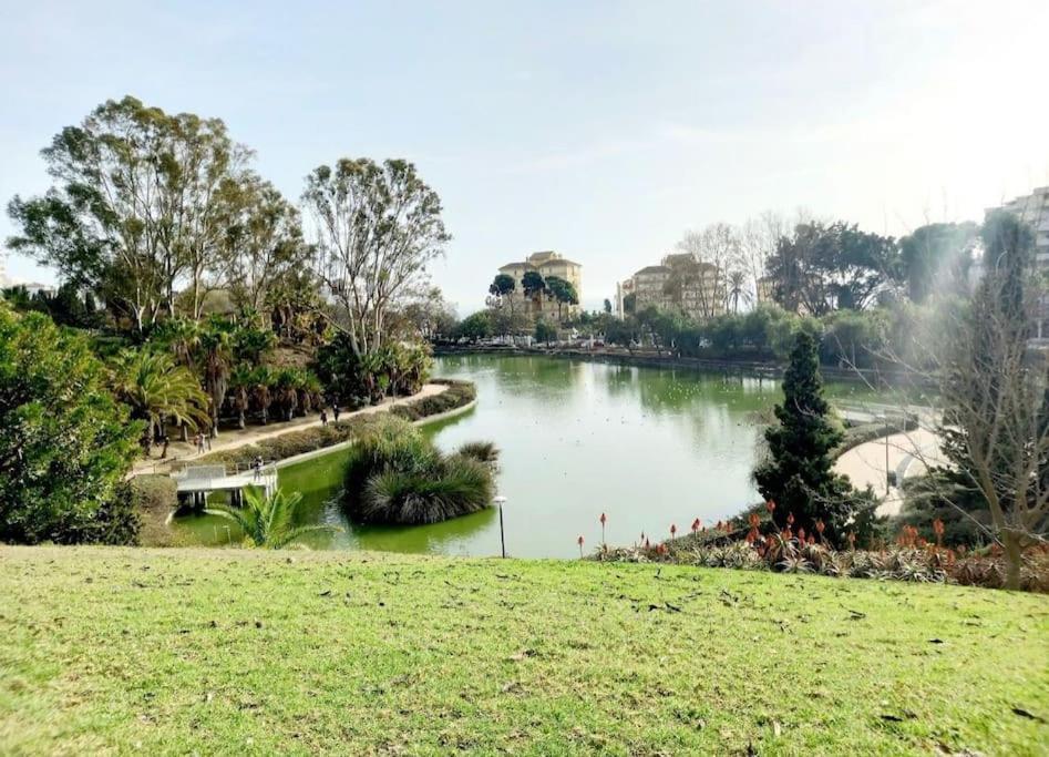 Apt Moderno Con Vistas, Recepcion 24 Hs Y Piscinas Benalmádena Exteriér fotografie