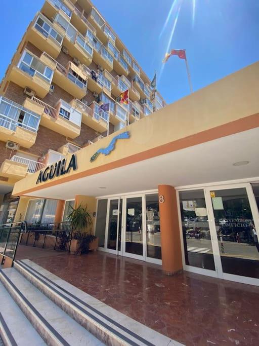 Apt Moderno Con Vistas, Recepcion 24 Hs Y Piscinas Benalmádena Exteriér fotografie
