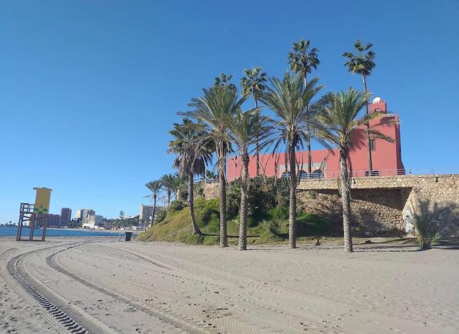 Apt Moderno Con Vistas, Recepcion 24 Hs Y Piscinas Benalmádena Exteriér fotografie